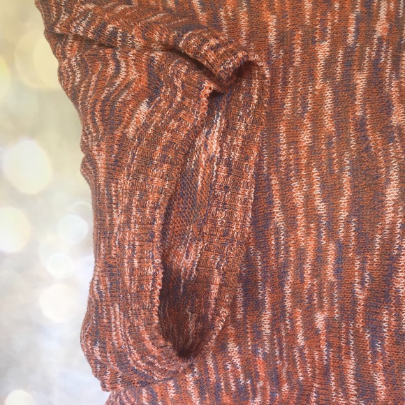 Zinga Dolman Sleeve Pullover Shirt S Wide Band Retro 70s Style - Picture 6 of 11